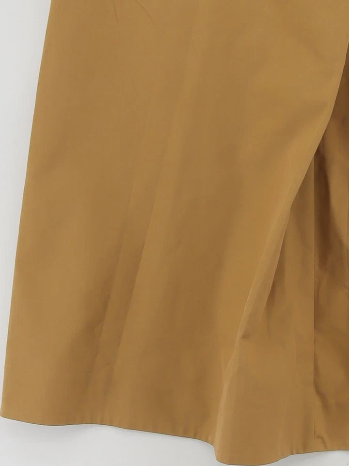 COS Women's Maxi Skirt UK 16 Brown Cotton with Polyester Long Maxi - Image 4 of 4