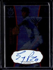 2021 Onyx Premium #OPEP Eury Perez Blue Foil 18/50