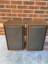 Grundig HiFi Box 800 50W Speakers. Fully Working. Free UK Mainland Post.