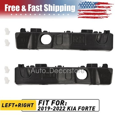 NEW FOR 2019-2022 KIA Forte RIGHT LEFT SIDE FRONT BUMPER FENDER BRACKET