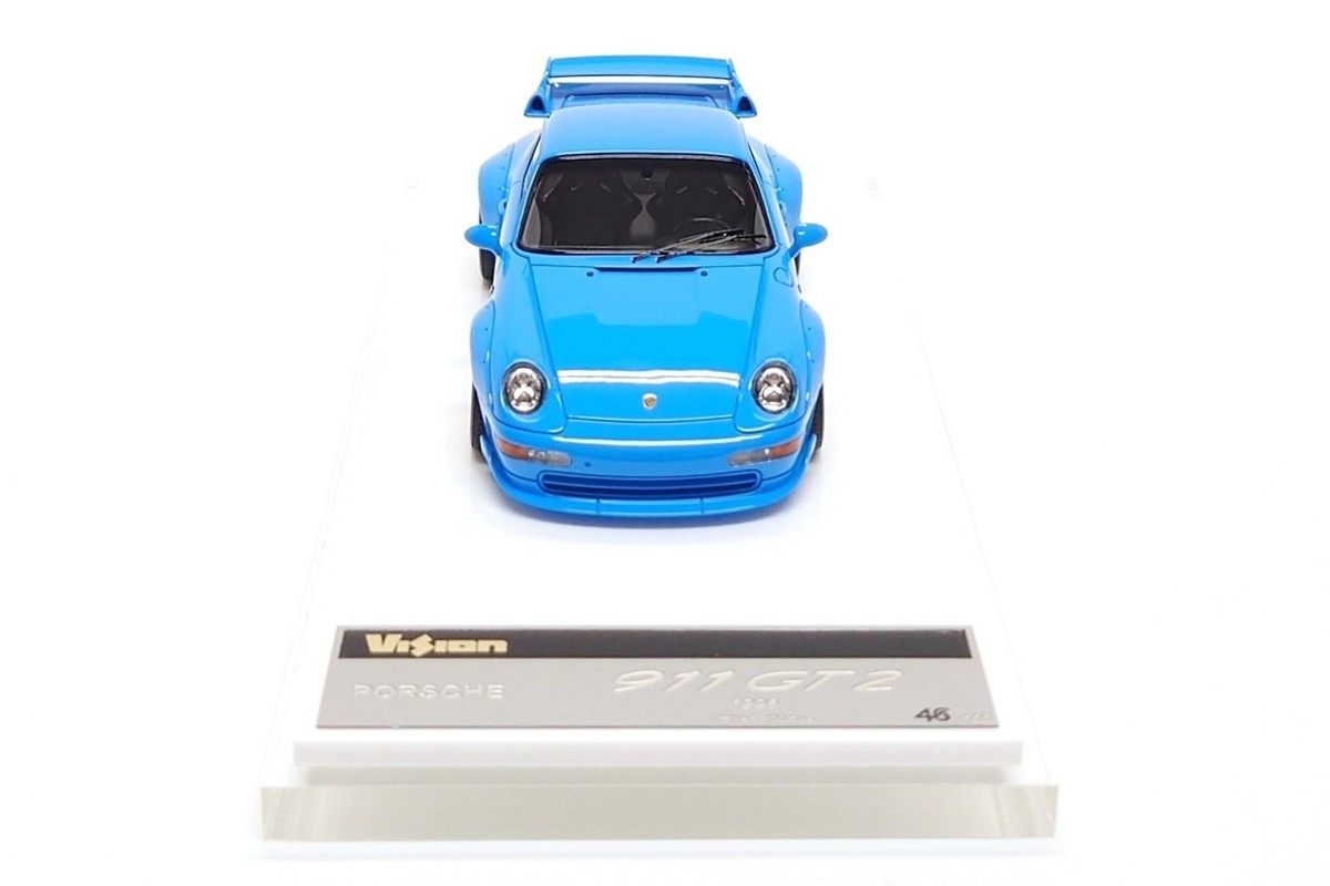Make Up Vision 1:43 Porsche 911 GT2 (993) Street Ver. in Riviera