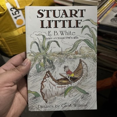 Stuart Little 75th Anniversary Edition by E. B. White (1974, Trade Paperback)