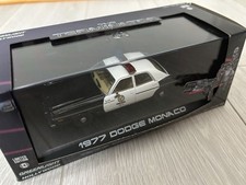 Out of print Greenlight 1/43 Dodge Monaco Police Car Edition Near Mint