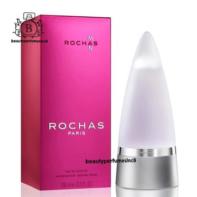 ROCHAS MAN BY ROCHAS EAU DE TOILETTE SPRAY 3.4 OZ FOR MEN