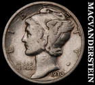 1930 Mercury Dime- Silver- Scarce Better Date No Reserve #J9