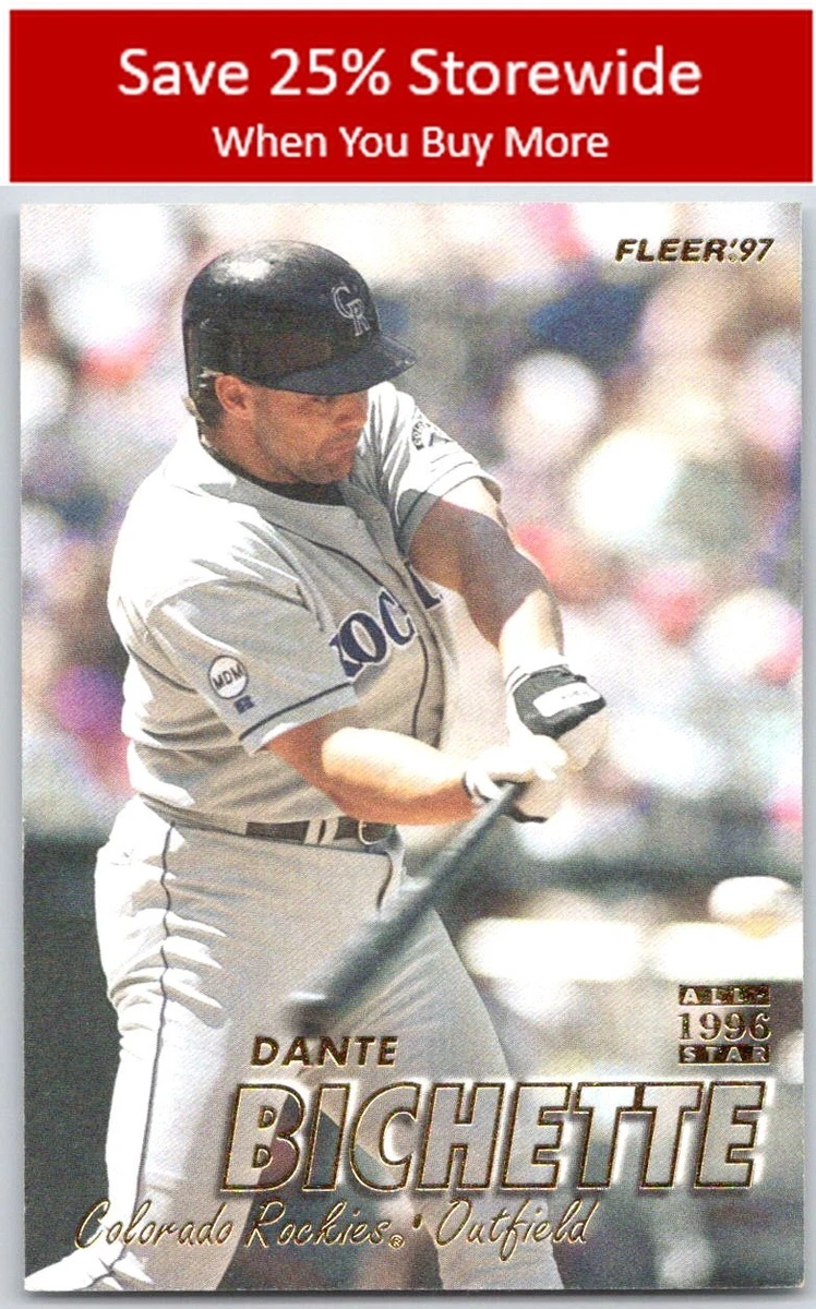 1997 Fleer - Dante Bichette #307 for sale | eBay