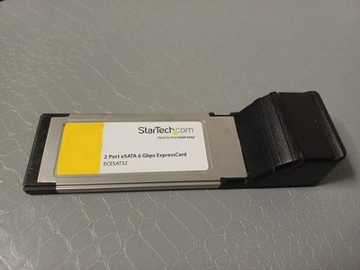 StarTech.com 2 Port USB 3.0 ExpressCard mit UASP Unterstützung, ECESAT32