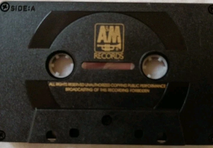 The Police-Zenyatta Mondatta Cassette Album.1980 A&M Indonesia 393720 4. - Image 3 of 4