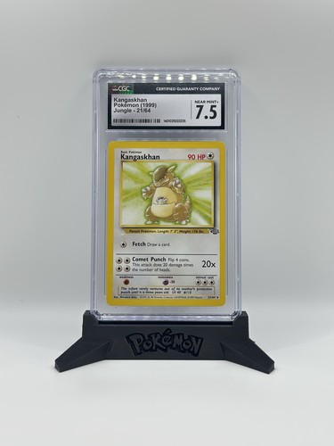Kangaskhan (Unlimited) graded CGC 7.5 for sale on eBay