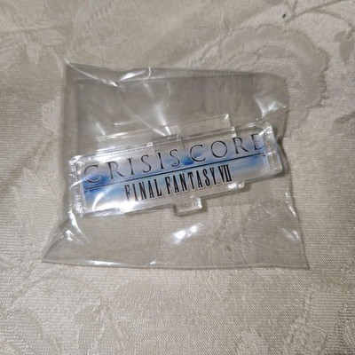Final Fantasy VII Crisis Core Logo Acrylic Stand Unused Unopened