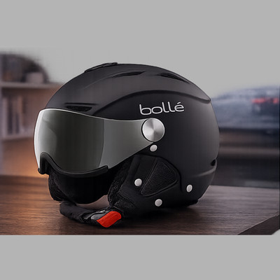 Bollé Backline Visor Skihelm Visier Herren Damen M 56-58 cm Schwarz 200289