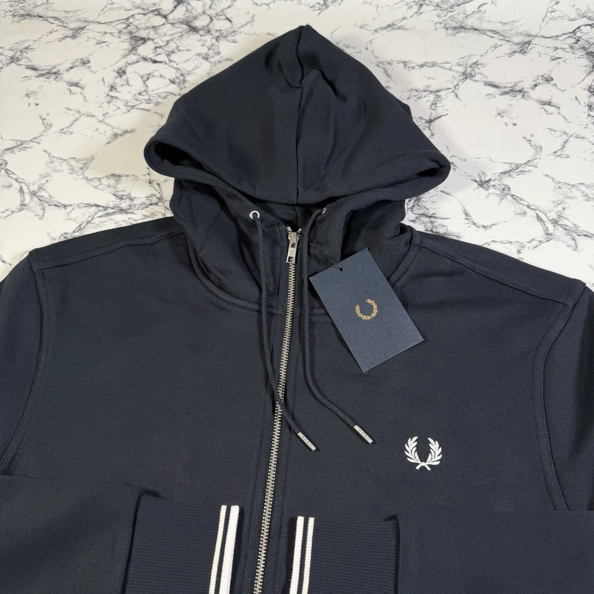 Fred Perry Hoodies for Men for Sale | Shop Men's Athletic Clothes
