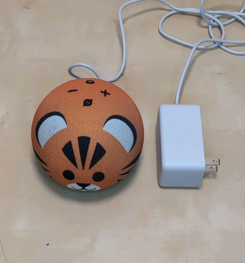 Amazon Echo Dot Kids Edition (4th Gen.) Smart Speaker - Tiger - Image 3 of 4