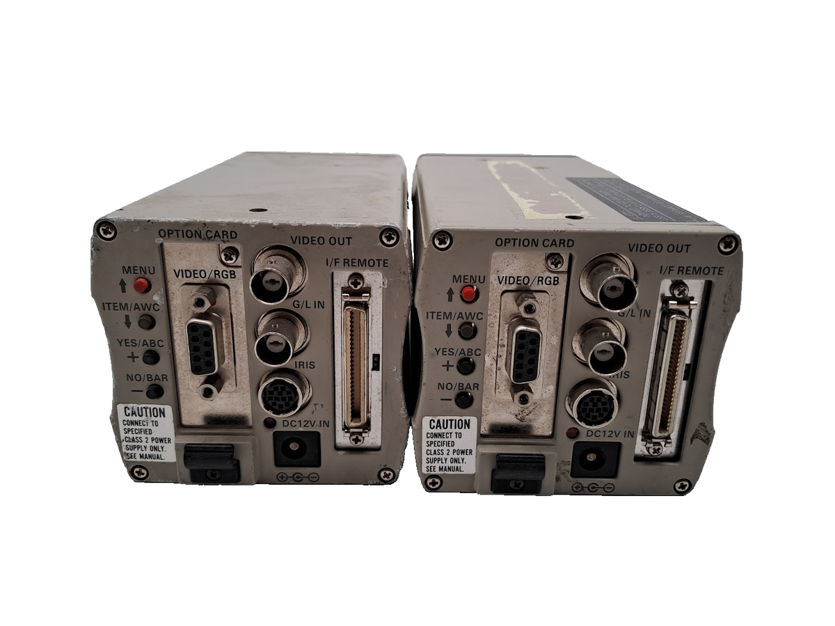 Lot of 2 Panasonic Convrtible Camera AW-E600 | eBay
