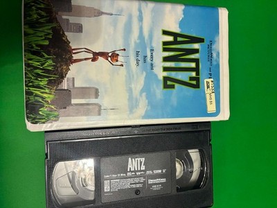 Antz VHS   1999 DreamWorks Home Entertainment
