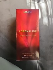 Bath Body Works ADRENALINE Men s Cologne 3.4 fl oz New Retired