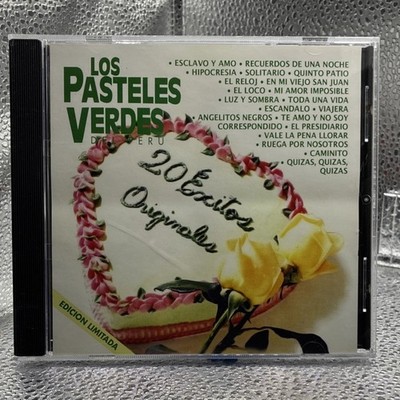 los pasteles verdes 20 Éxitos Originales Edición Limitada CD