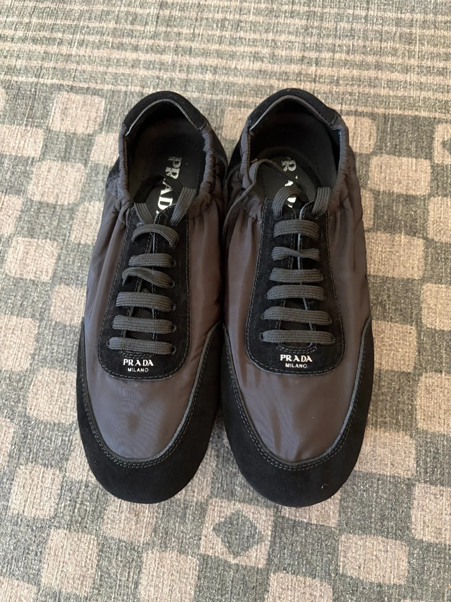 PRADA Black Casual Shoes for Men for sale | eBay