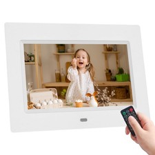 7 Inch Digital Photo Frame Digital Picture Frame 1024x600 Full IPS Display with