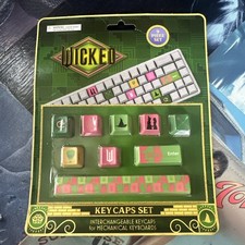 Wicked 9-Piece Key Caps Set For Mechanical Computer Keyboards