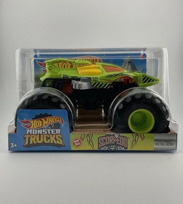 MATTEL HOT WHEELS MONSTER TRUCKS SCORPEDO 1:24 (FC1015270)A1