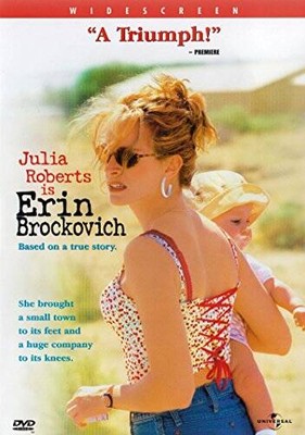 Erin Brockovich - DVD - GOOD