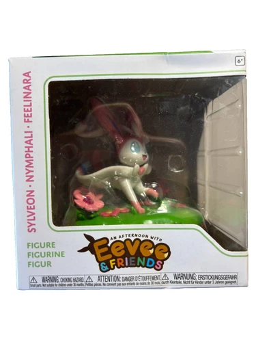 Funko Pokemon Center An Afternoon with Eevee & Friends SYLVEON Figure NEW