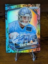 2025 Panini Prizm - Rookies Kalel Mullings #385 Forest Camo Prizm /15 (RC)