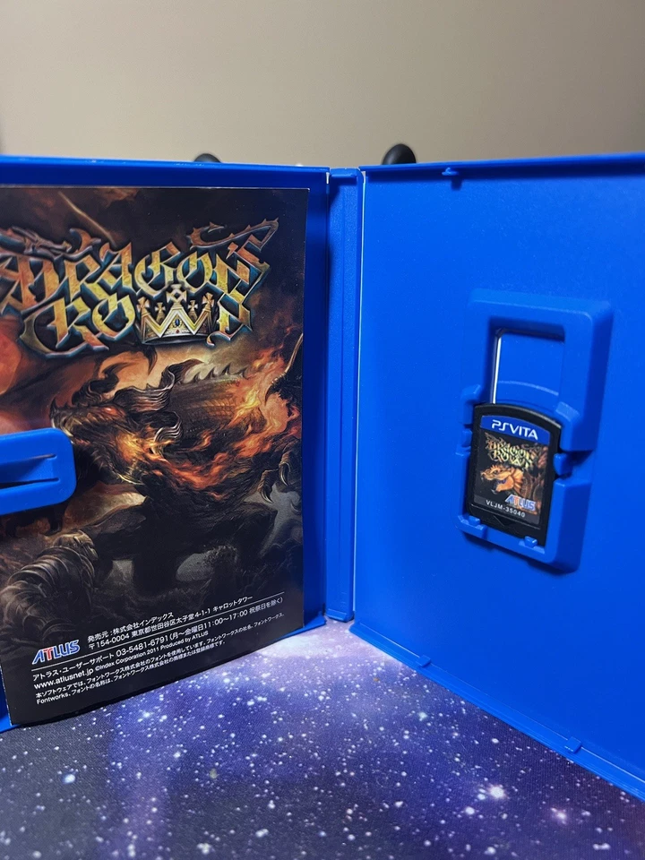 Dragon’s Crown PS Vita Japón Importación Vendedor de Estados Unidos Libre de Región Foto 3 de 3
