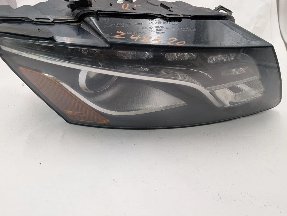 Used Right Headlight Assembly fits: 2012 Audi Q5 xenon HID adaptive curve opt 8Q Foto 2 de 4
