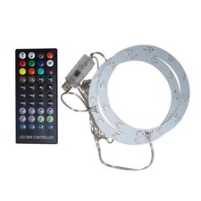 Host RGB Light Strips LED Night Light Bar With Remote Control For PS5 Console D