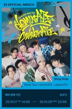 [Pre-Order] Stray Kids SKZ World Tour  dominATE : celebrATE  Official Merch.