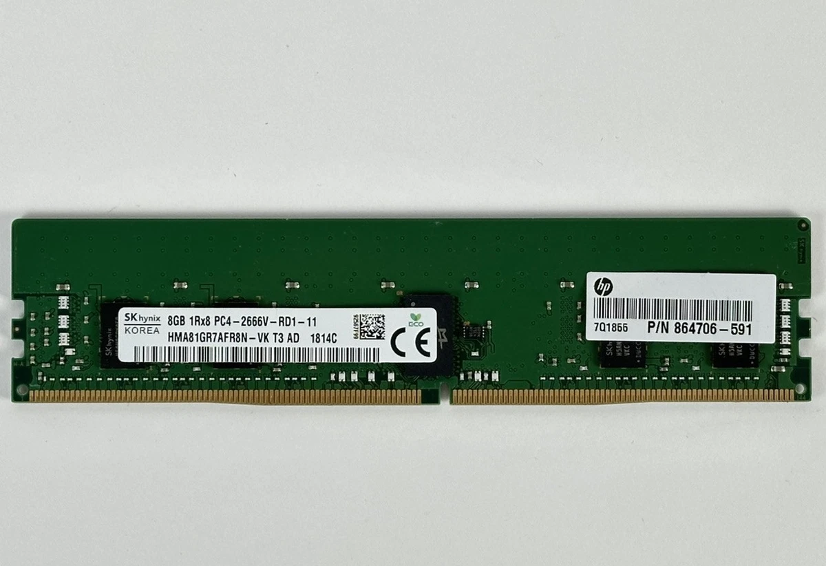 DDR4 16GB (8GB×2) HP純正 HP 8GB Computer DDR4 SDRAM for sale | eBay