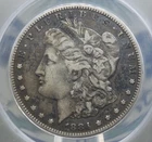 1884 "S" Morgan SILVER Dollar $1 ANACS VF25 #901 Very Fine ECC&C, Inc.