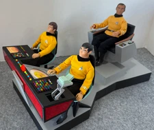 Star Trek TOS Inspired Navigation Helm Playset for Mego and 8 Inch Figures