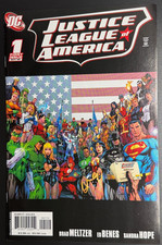 Justice League of America #1 DC Comics 2006 NM Second Print.