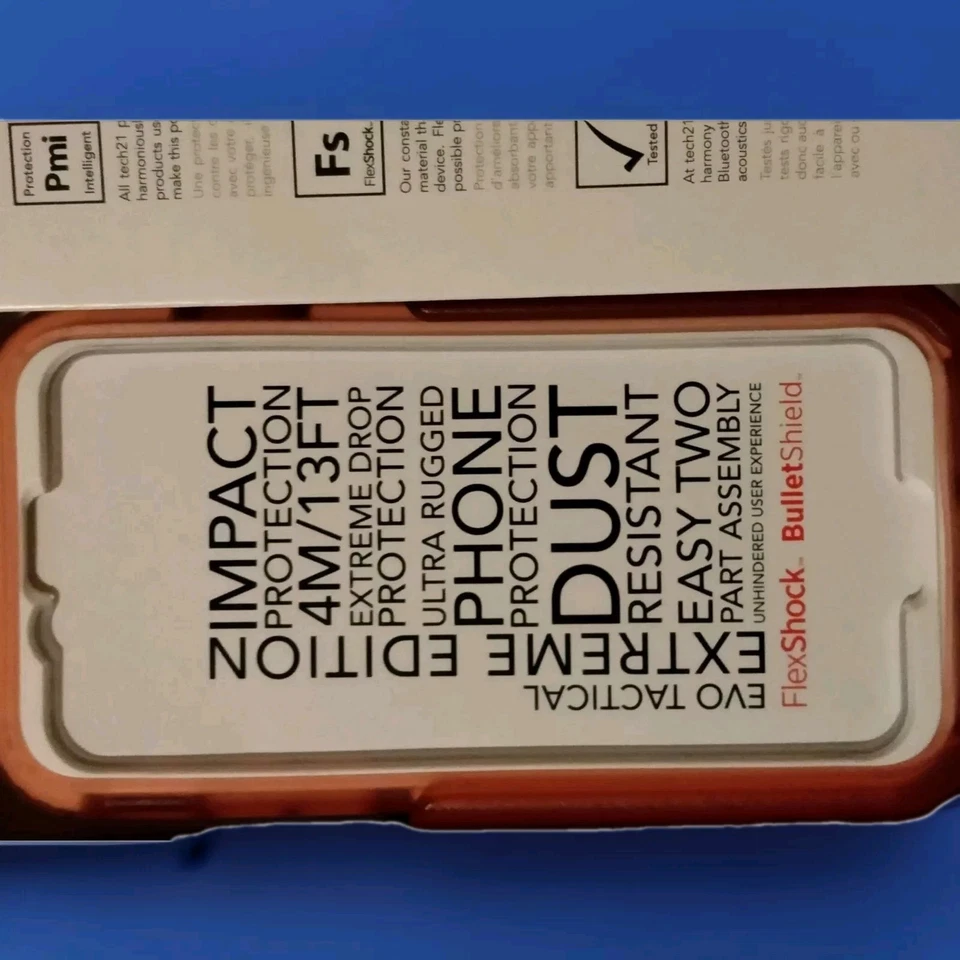 Tech 21 Evo Tactical Extreme Edition iPhone 7/8 + Belt Clip - Rose - Image 2 of 4