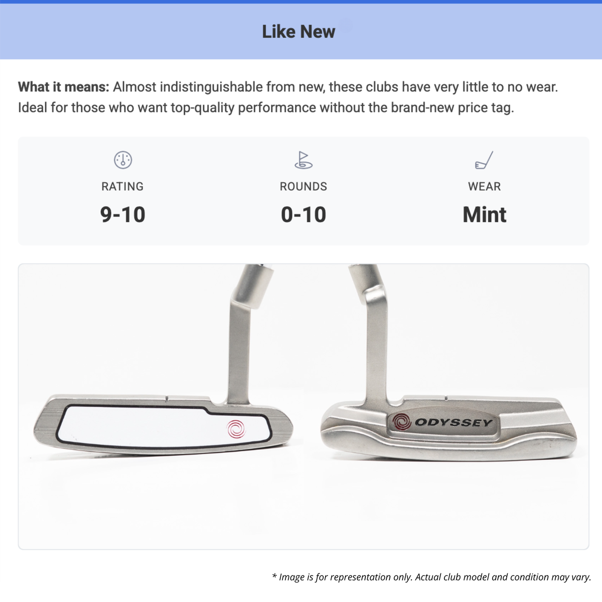 ODYSSEY DFX #7 PUTTER 35 IN | eBay