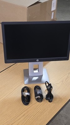 HP EliteDisplay E202 20'' 1600 x 900 IPS LCD LED Widescreen Monitor Great Condit
