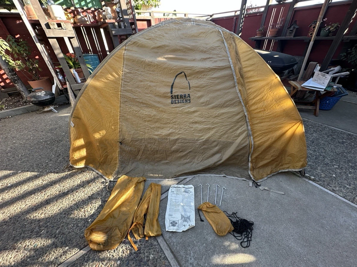 Sierra Designs 2 Person Camping Tents for sale | eBay