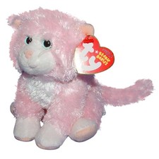 Ty Beanie Baby Curtsy - MWMT (the Cat)