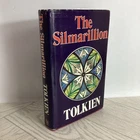 J. R. R. Tolkien the Silmarillion 1978 Hardcover Book Club Associates Edition *S
