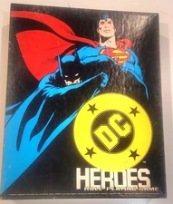 Vintage DC HEROES ROLE PLAYING Game BOXED Set 1989 Mayfair Comics RPG COMPLETE