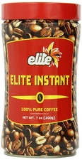 Elite Instant Coffee Pack of 2 7 Ounce Rich Aromatic Premium Quality