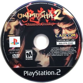 Onimusha 2 - Sony Playstation 2 PS2 Tested 1Y Guarantee