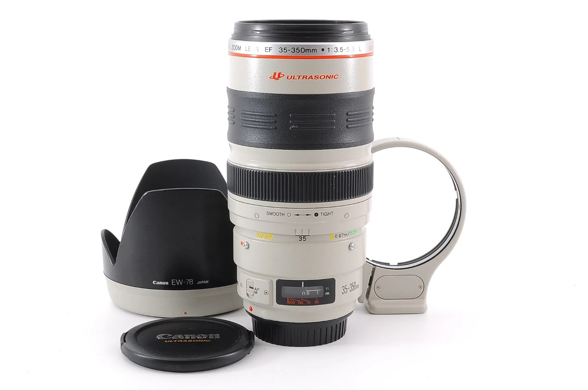 【美品】Canonレンズ　EF35-350mm F3.5-5.6L USM Canon EF 35-350mm f/3.5-5.6 L USM Lens for sale online | eBay