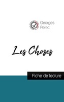 Georges Perec | Les Choses De Georges Perec (Fiche De Lecture Et Analyse...