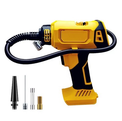 Reifenfüller DeWalt Kompressor Tragbar Auto Akkuschrauber 20V Manometer Digital