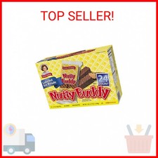 Little Debbie Nutty Buddy Bars 24 twin pks.