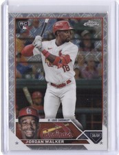 2023 Topps Chrome Logofractor Edition #209 Jordan Walker RC